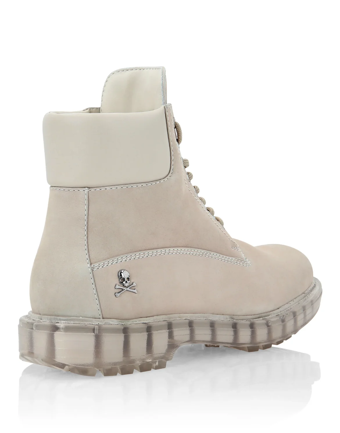 Nabuk Boots Low Flat The Hunter, цвет: Бежевый