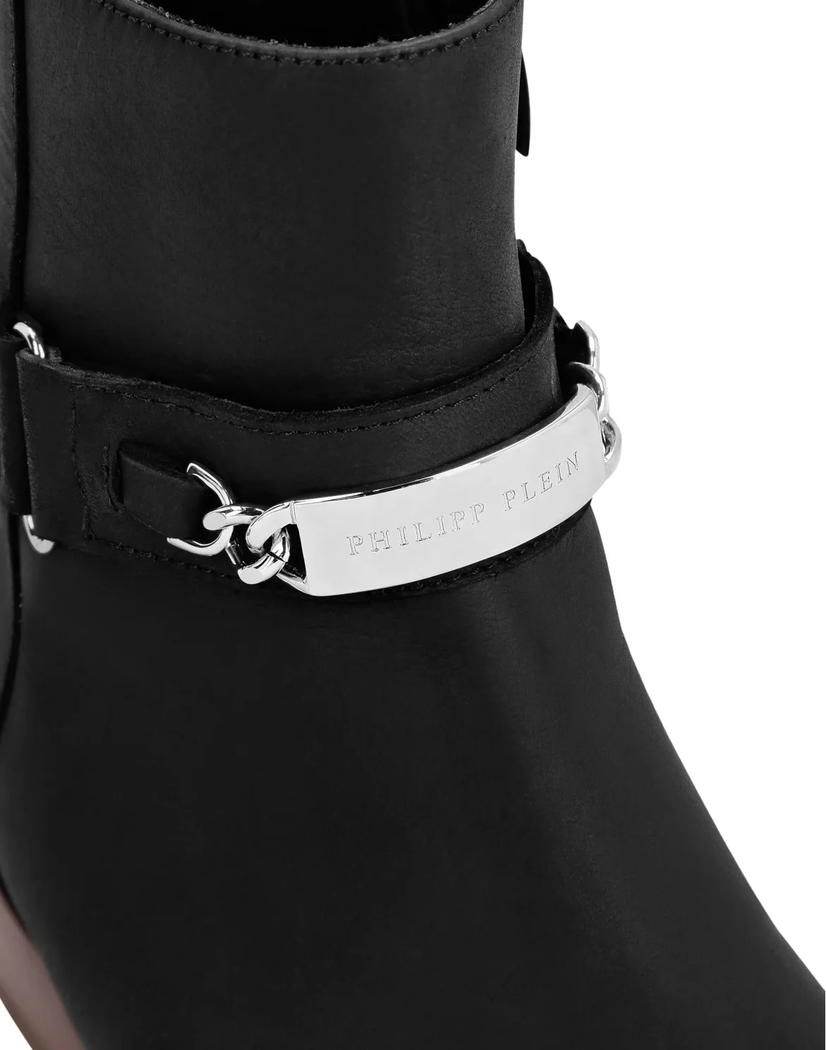 Nabuk Boots Low Flat, цвет: Черный