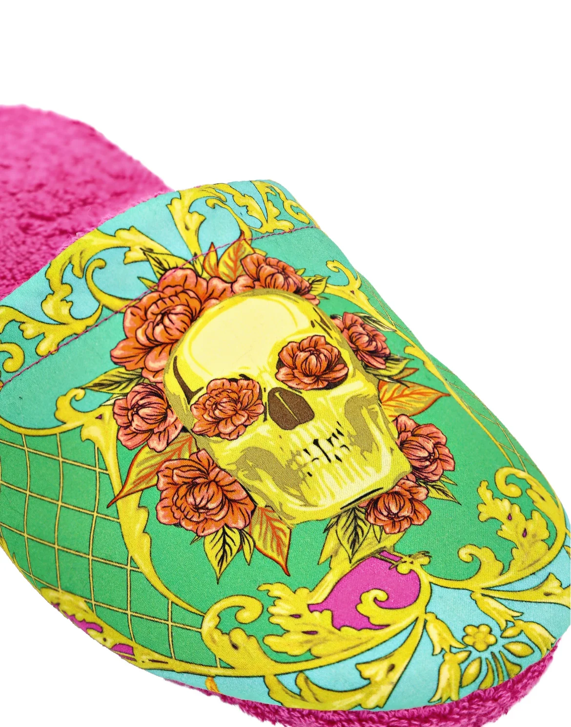 Slippers New Baroque, цвет: Мультиколор