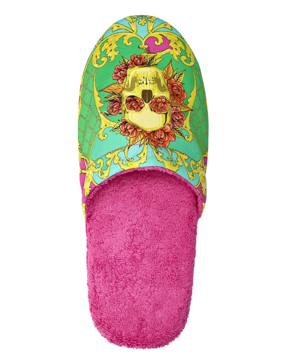 Slippers New Baroque, цвет: Мультиколор
