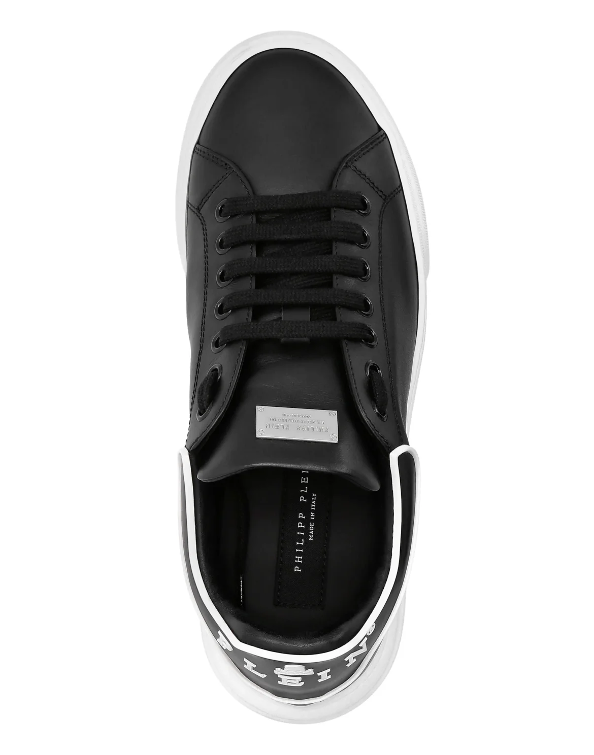 Leather Runner Big Bang, цвет: Черный