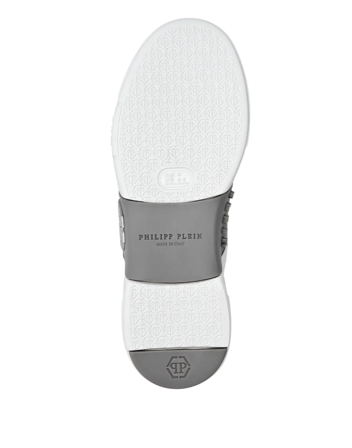 LO-TOP SNEAKERS PHANTOM KICK$ LEATHER Platinum HEXAGON, цвет: Белый