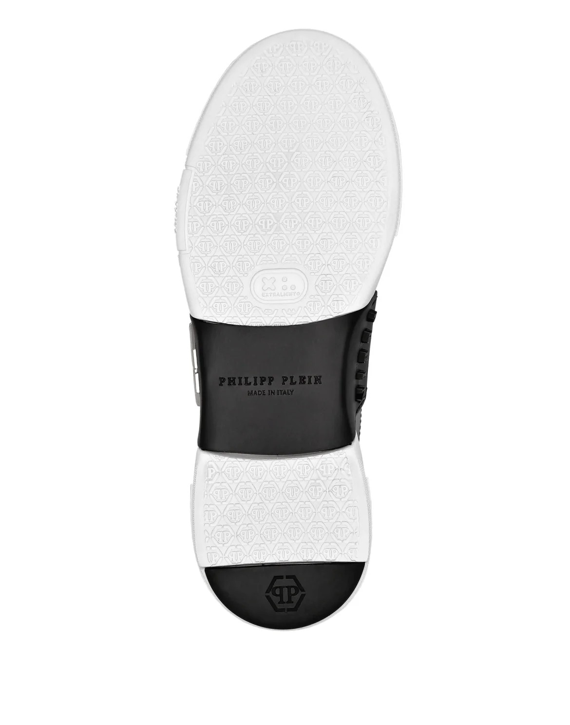 LO-TOP SNEAKERS PHANTOM KICK$ LEATHER Platinum HEXAGON, цвет: Серый