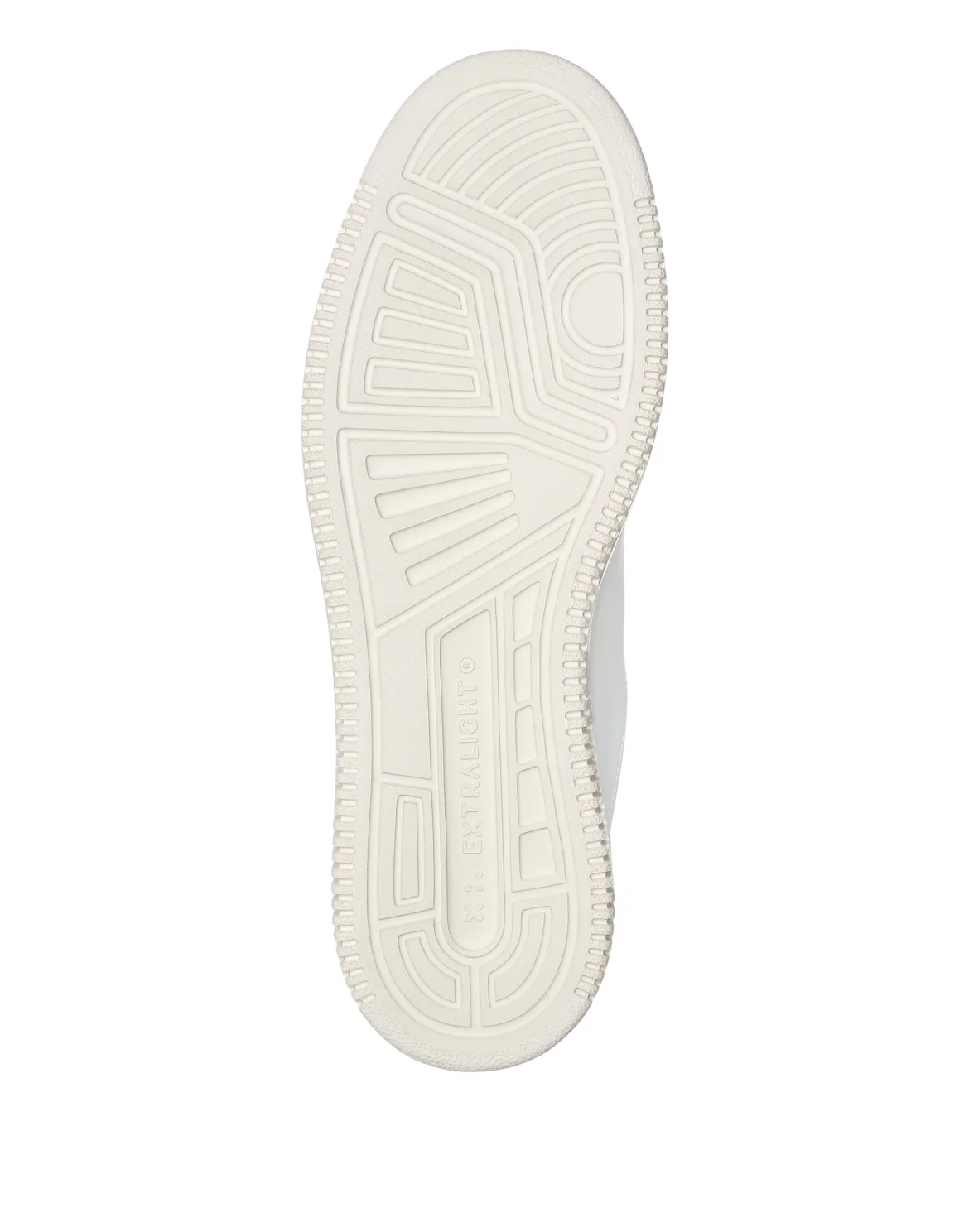 Leather Lo-Top Sneakers Hexagon, цвет: Белый