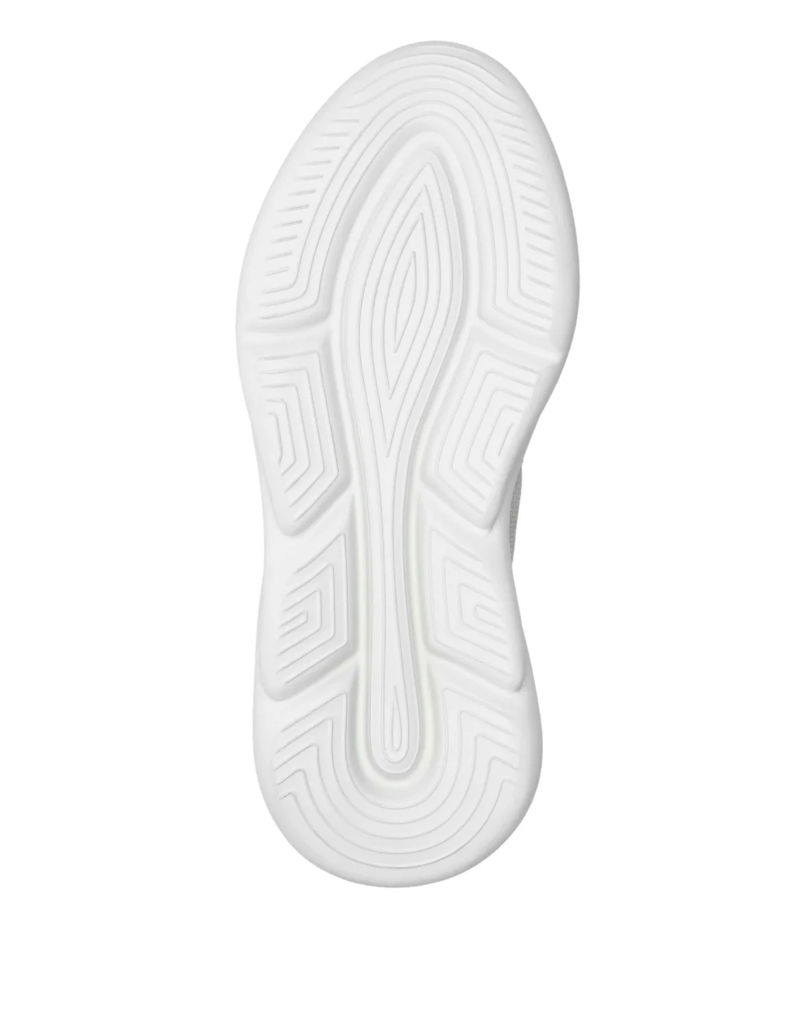 Runner mix materials Plein Hurricane, цвет: Белый