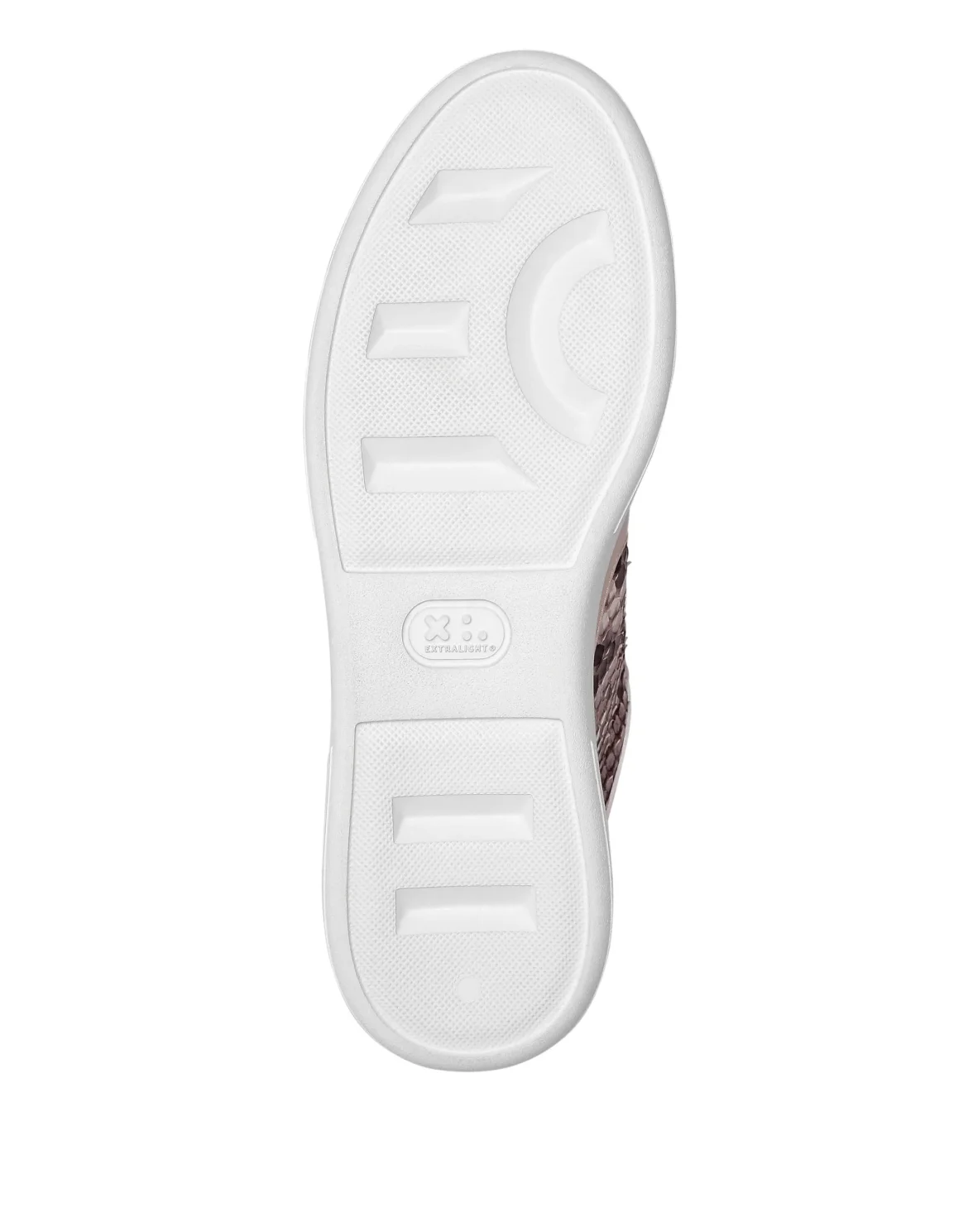 Python Lo-Top Sneakers Luxury, цвет: Белый
