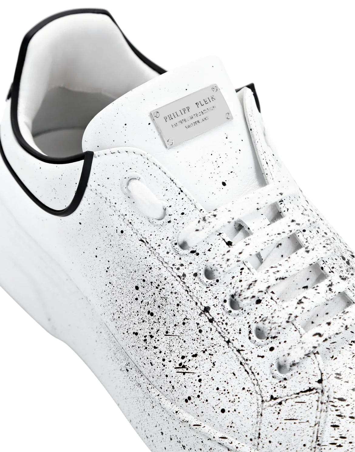 Leather white Runner Big Bang, цвет: Белый