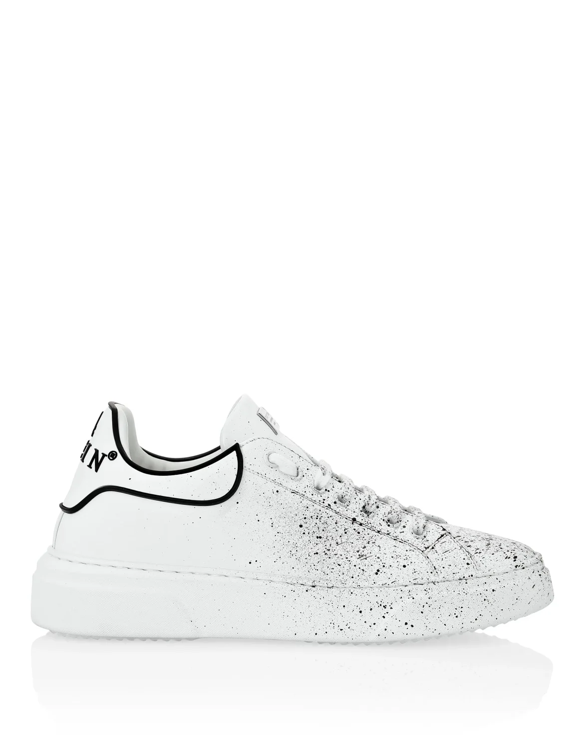 Leather white Runner Big Bang, цвет: Белый