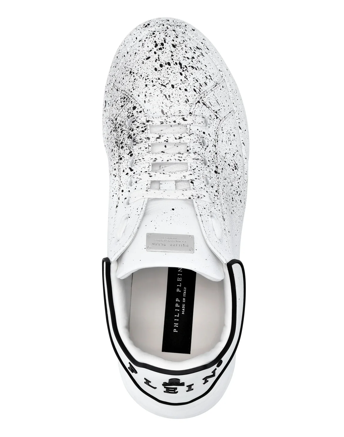 Leather white Runner Big Bang, цвет: Белый