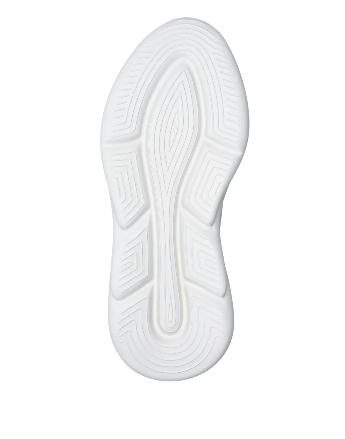 Runner mix materials Plein Hurricane, цвет: Белый