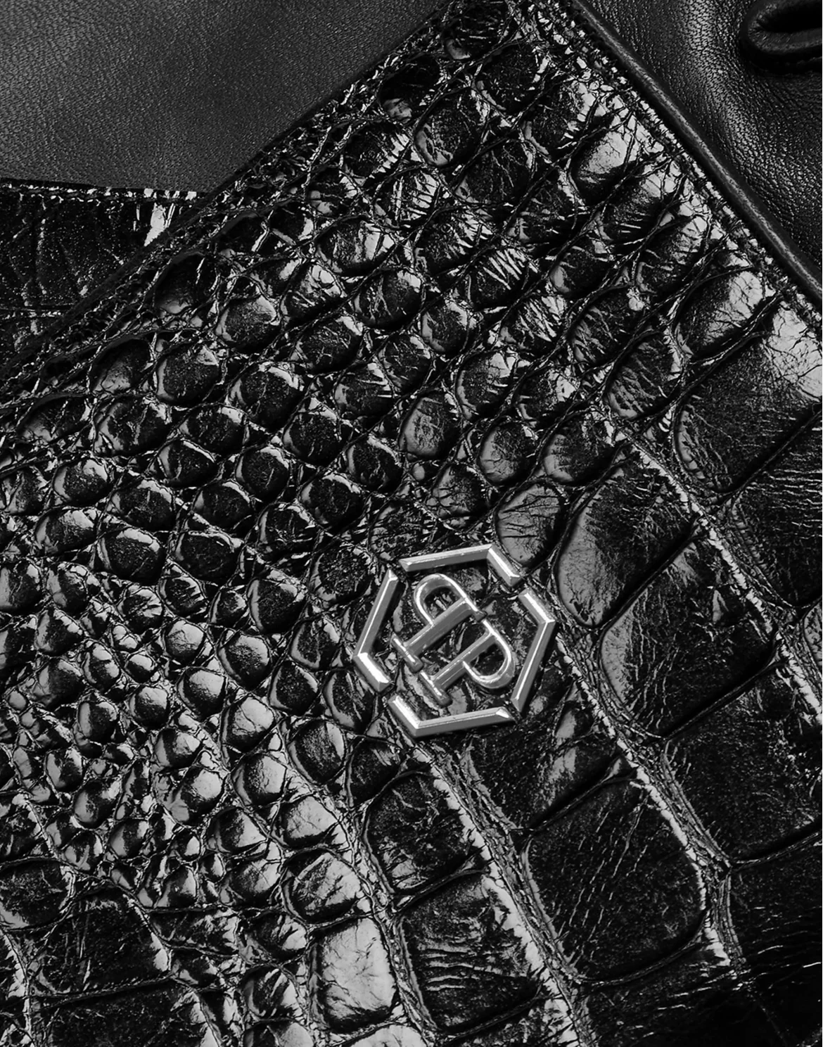 Mid-gloves Hexagon, цвет: Черный