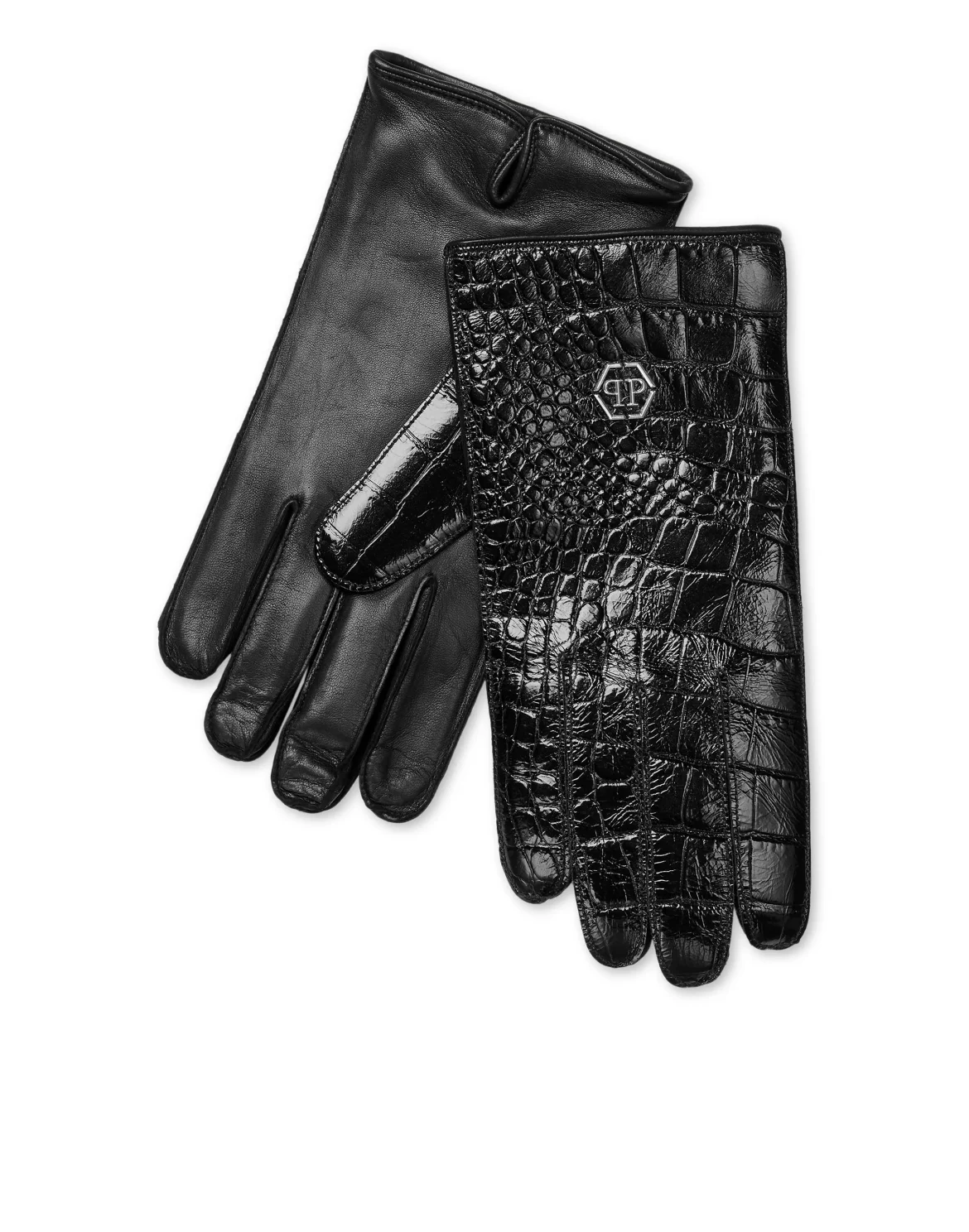 Mid-gloves Hexagon, цвет: Черный