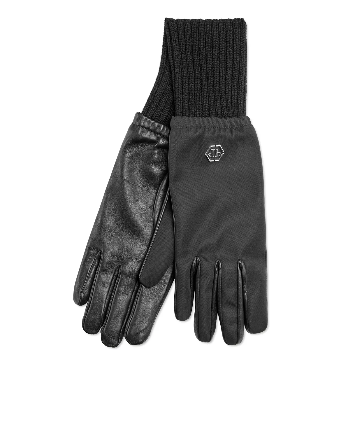 Mid-gloves Hexagon, цвет: Черный