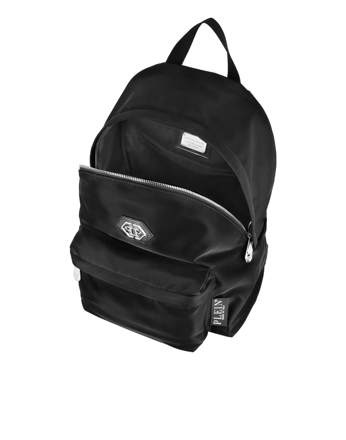 Nylon Backpack Hexagon, цвет: Черный