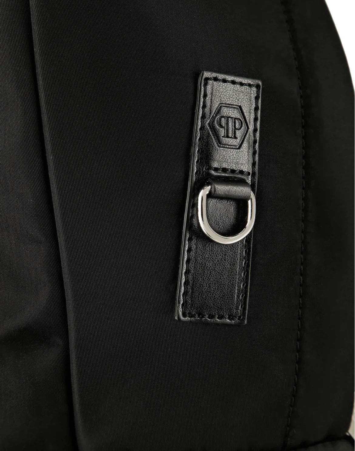 Nylon Backpack Hexagon, цвет: Черный