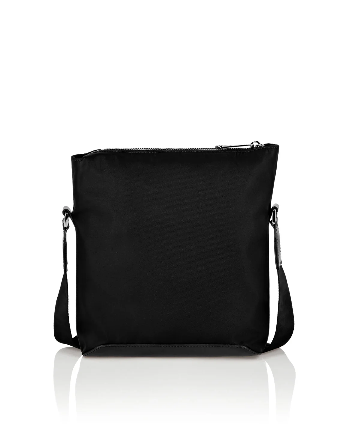 Nylon Cross body Hexagon, цвет: Черный