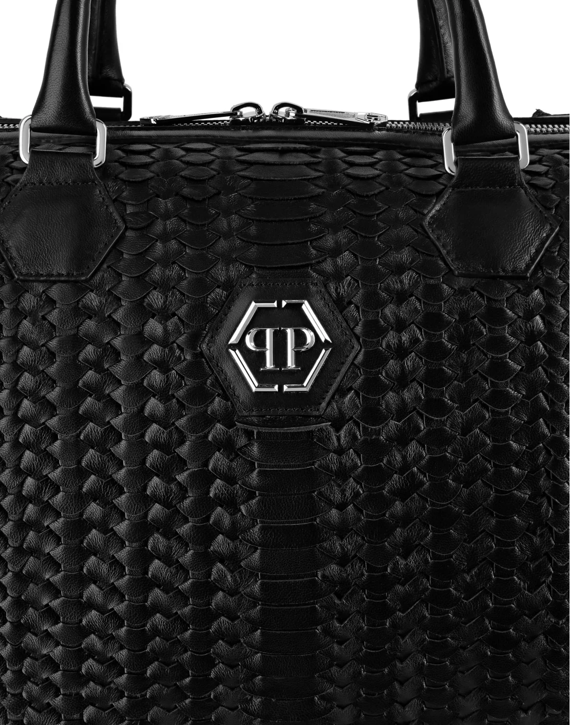 Large Handle bag, цвет: Черный