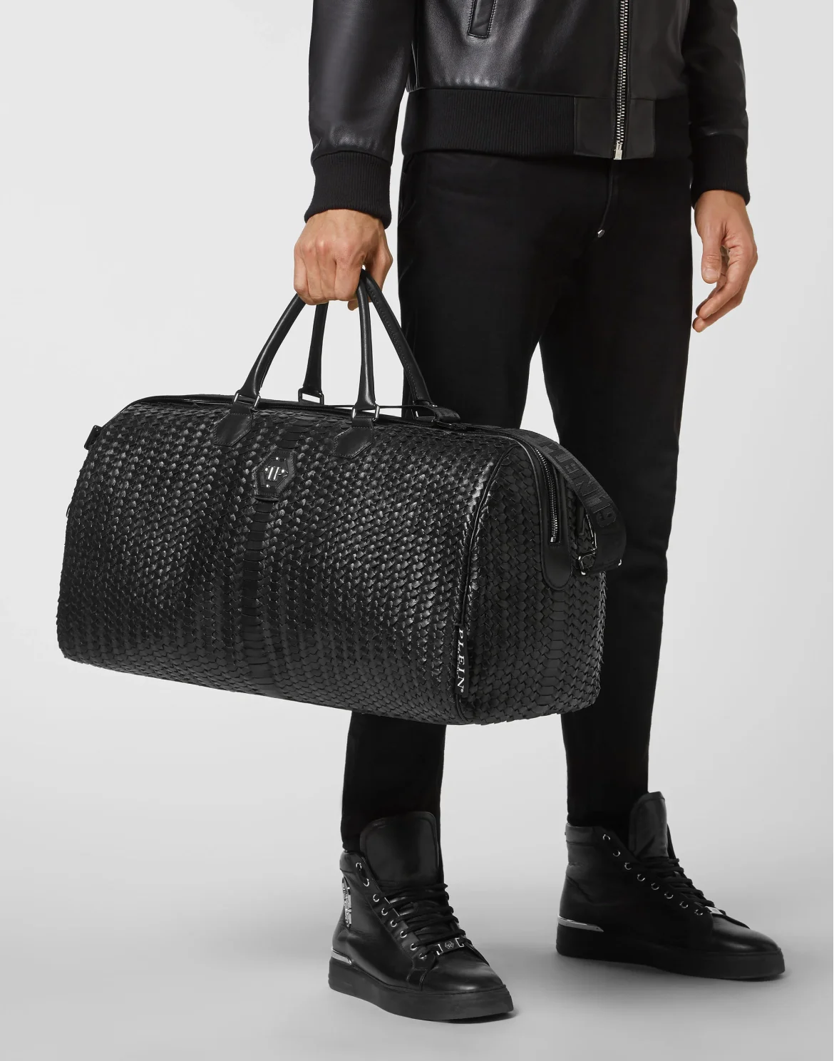 Large Handle bag, цвет: Черный