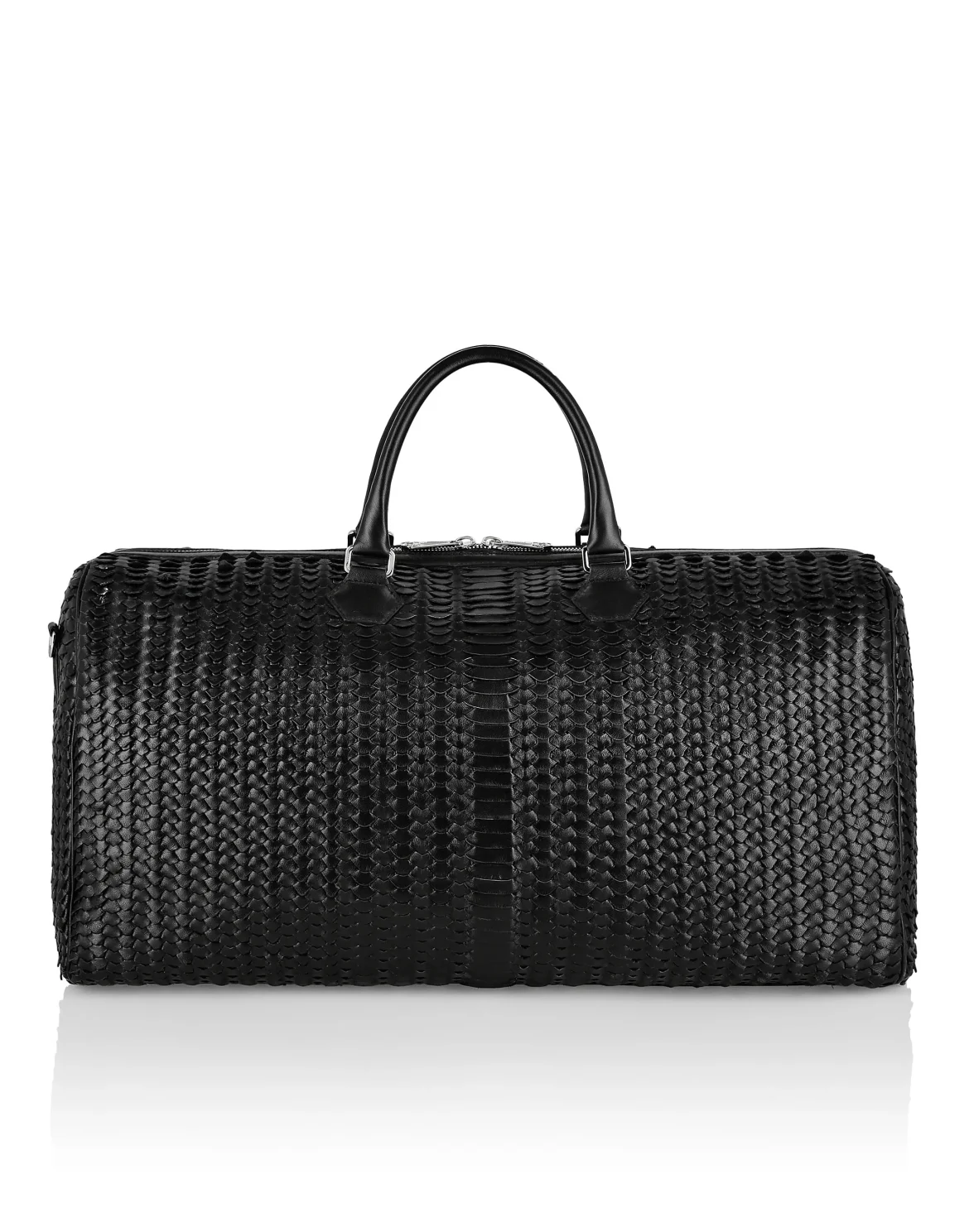 Large Handle bag, цвет: Черный