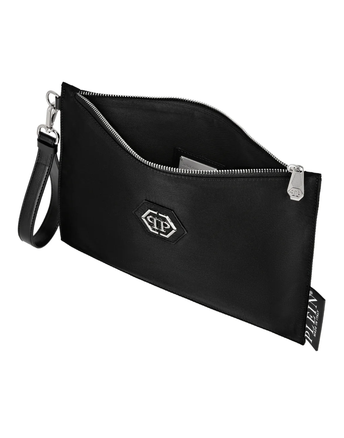 Nylon Evening Bags Hexagon, цвет: Черный