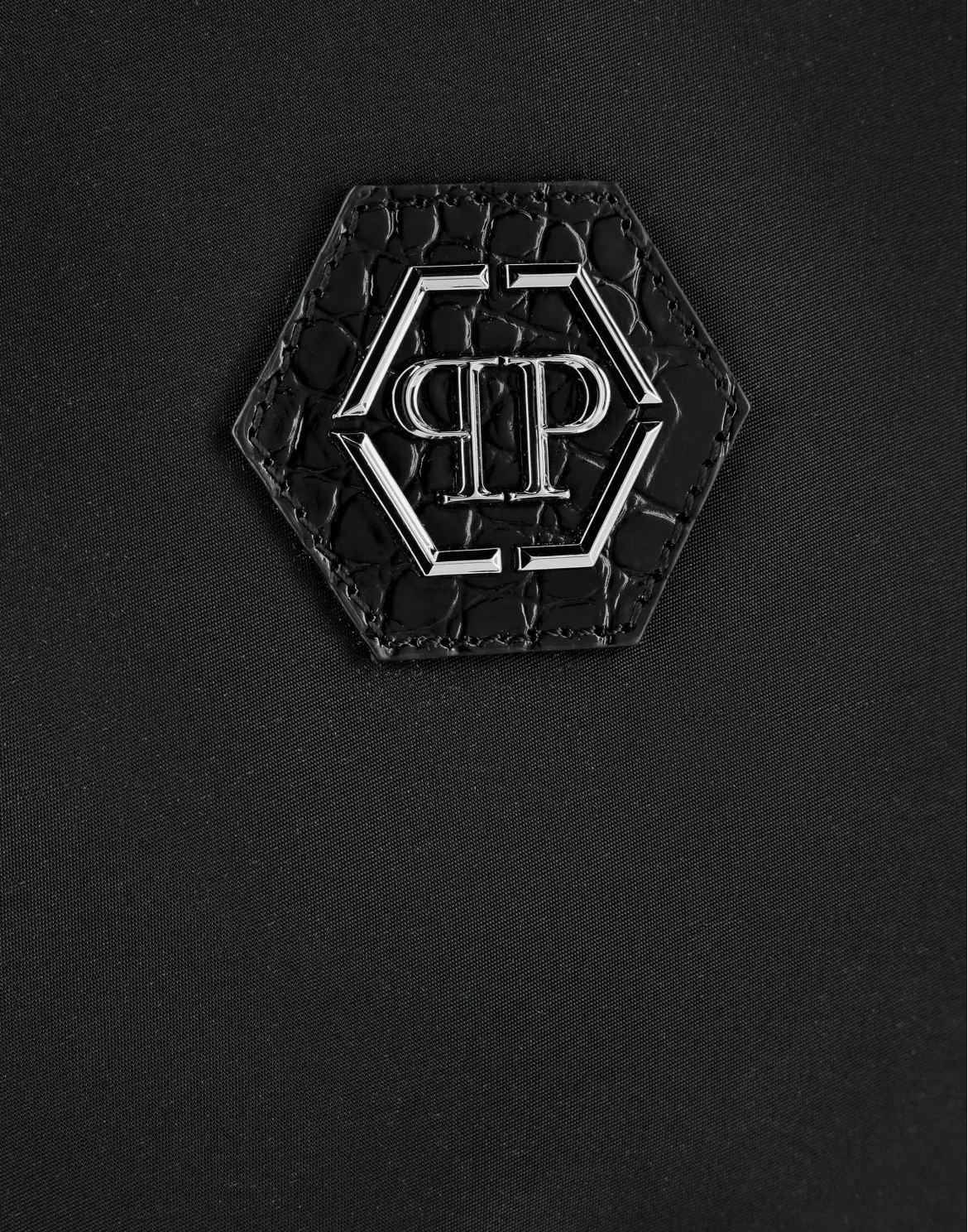 Nylon Evening Bags Hexagon, цвет: Черный