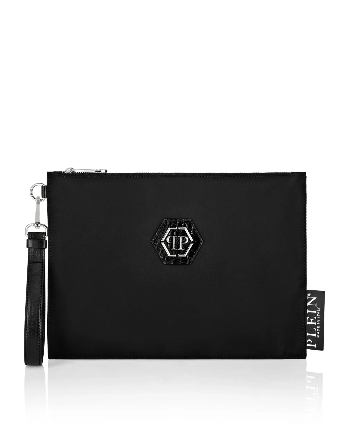 Nylon Evening Bags Hexagon, цвет: Черный