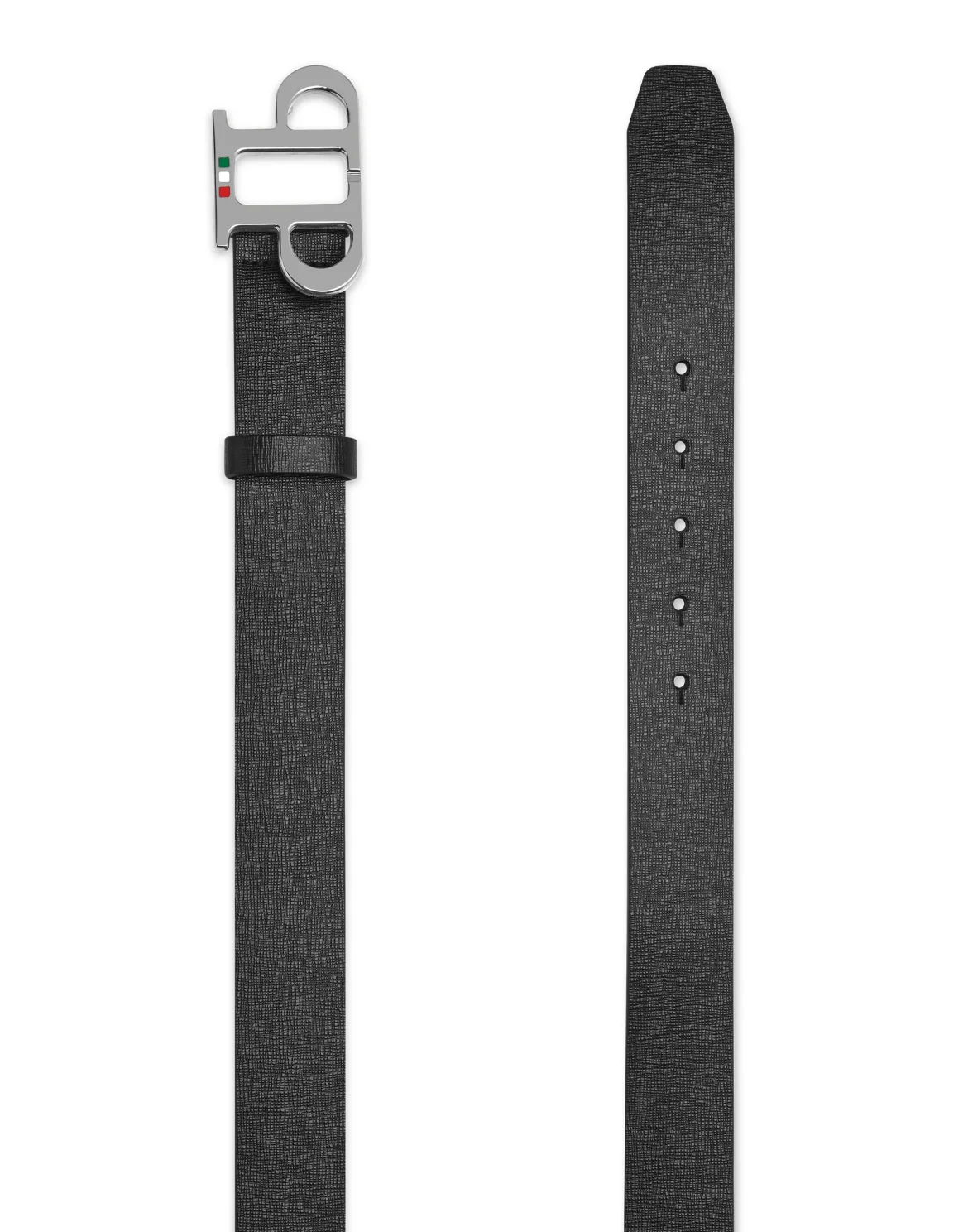 ST Alce Leather Belt Philipp Plein TM, цвет: Черный