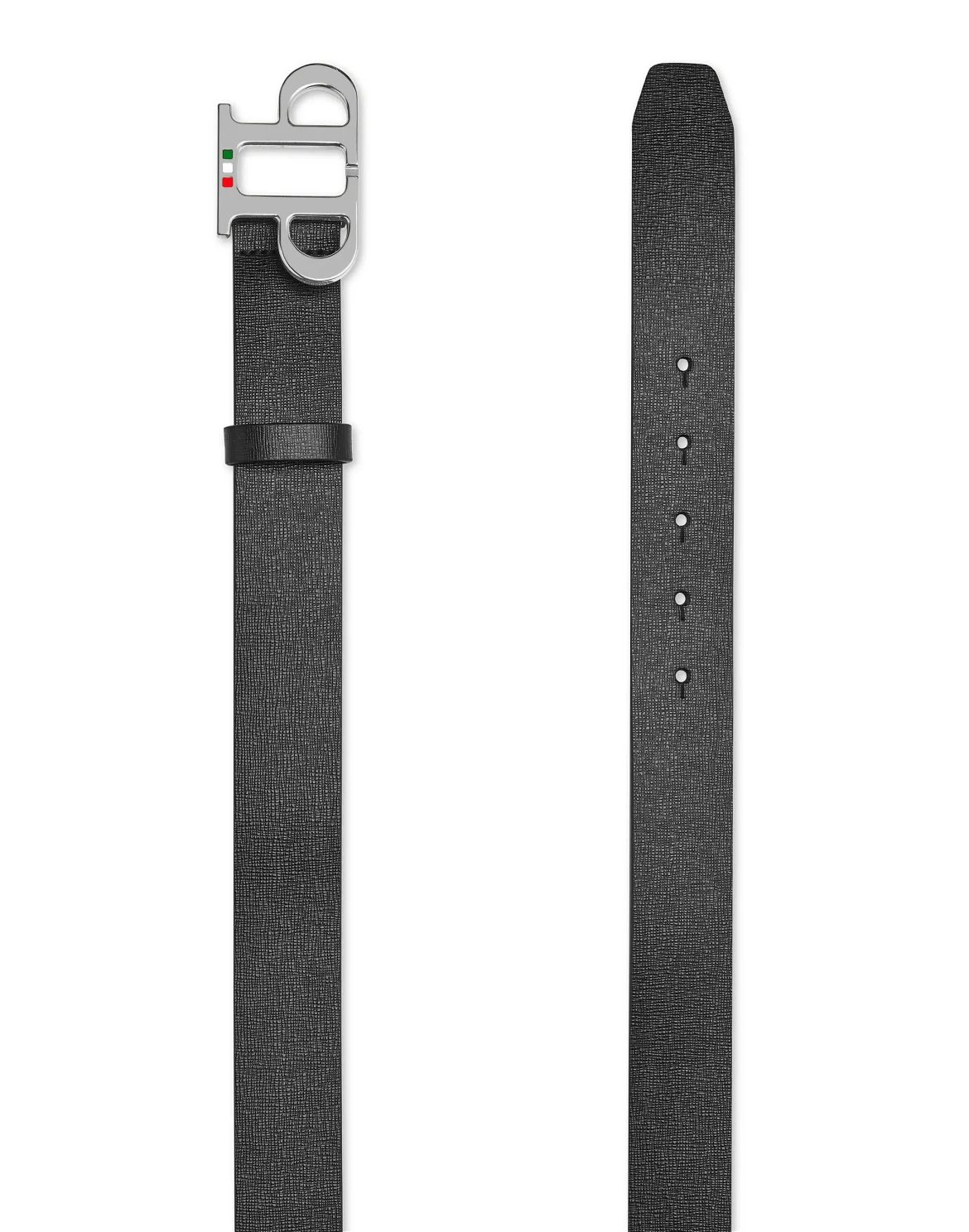 ST Alce Leather Belt Philipp Plein TM, цвет: Черный