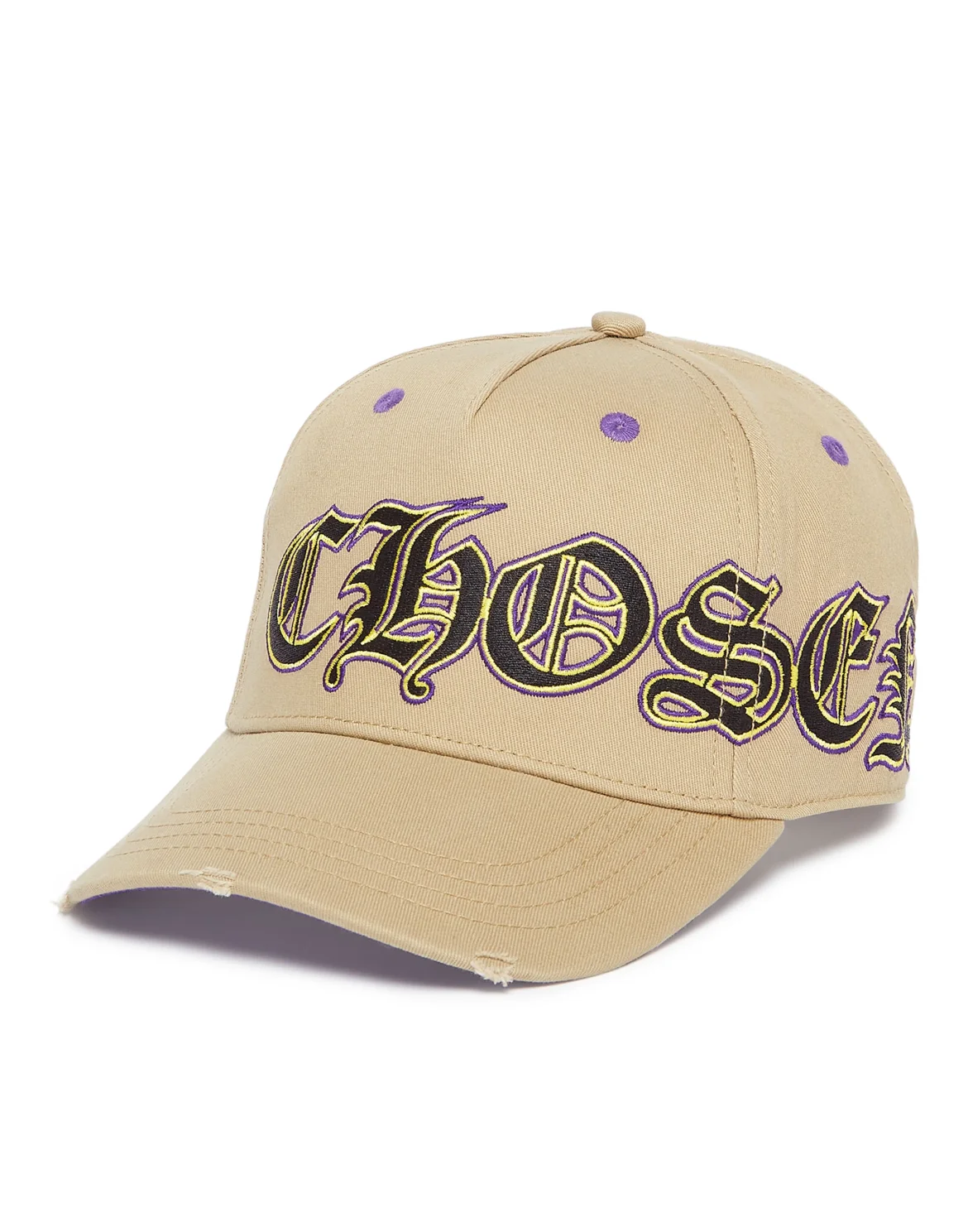 Baseball Cap Gothic Plein, цвет: Бежевый