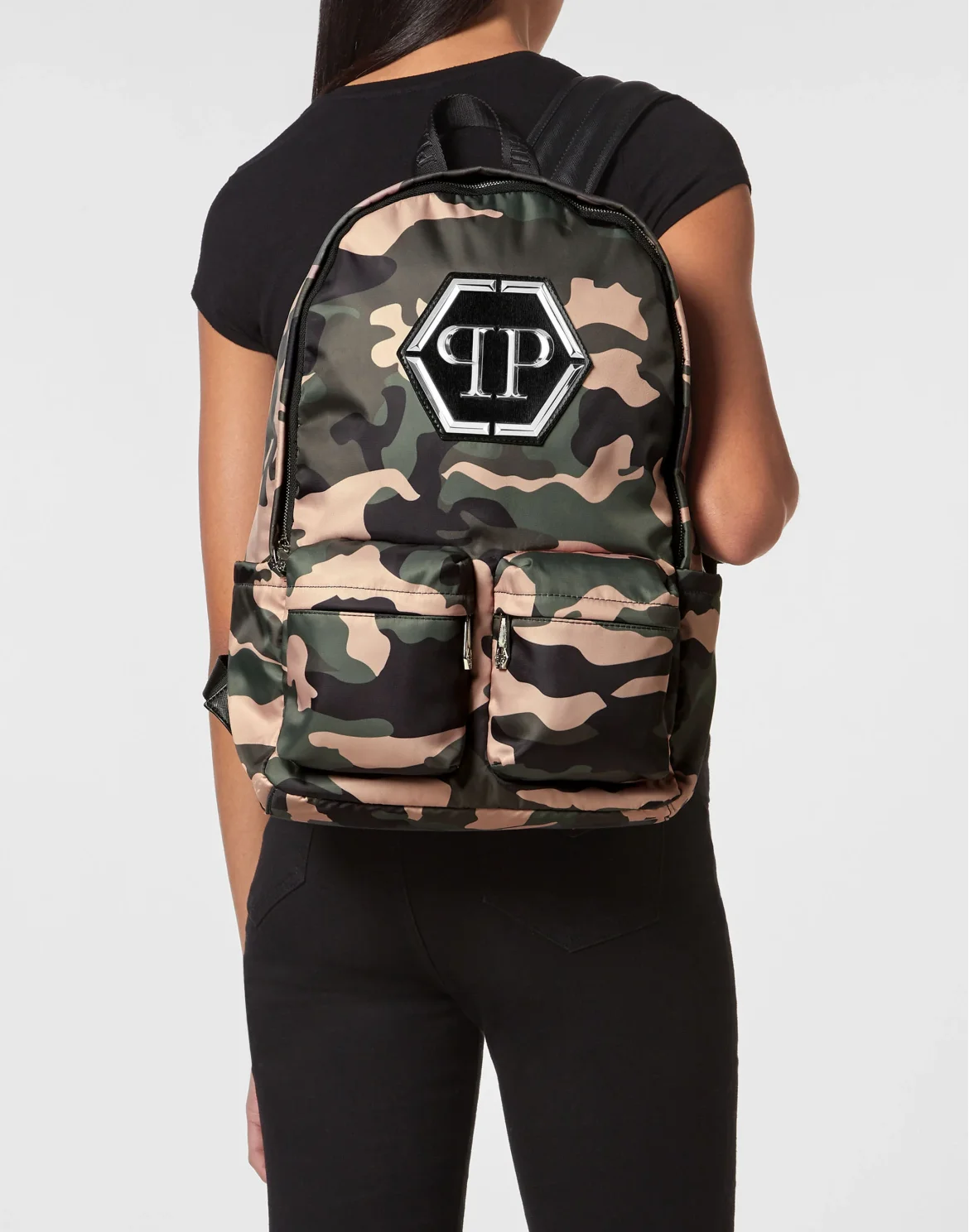 Backpack Hexagon, цвет: Камуфляж