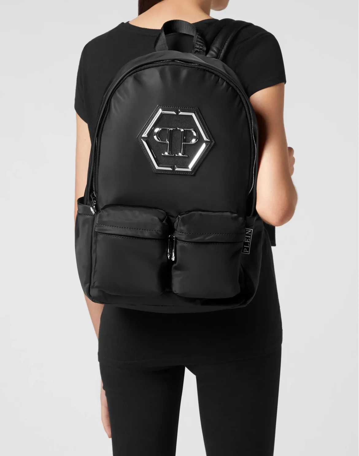 Backpack Hexagon, цвет: Черный