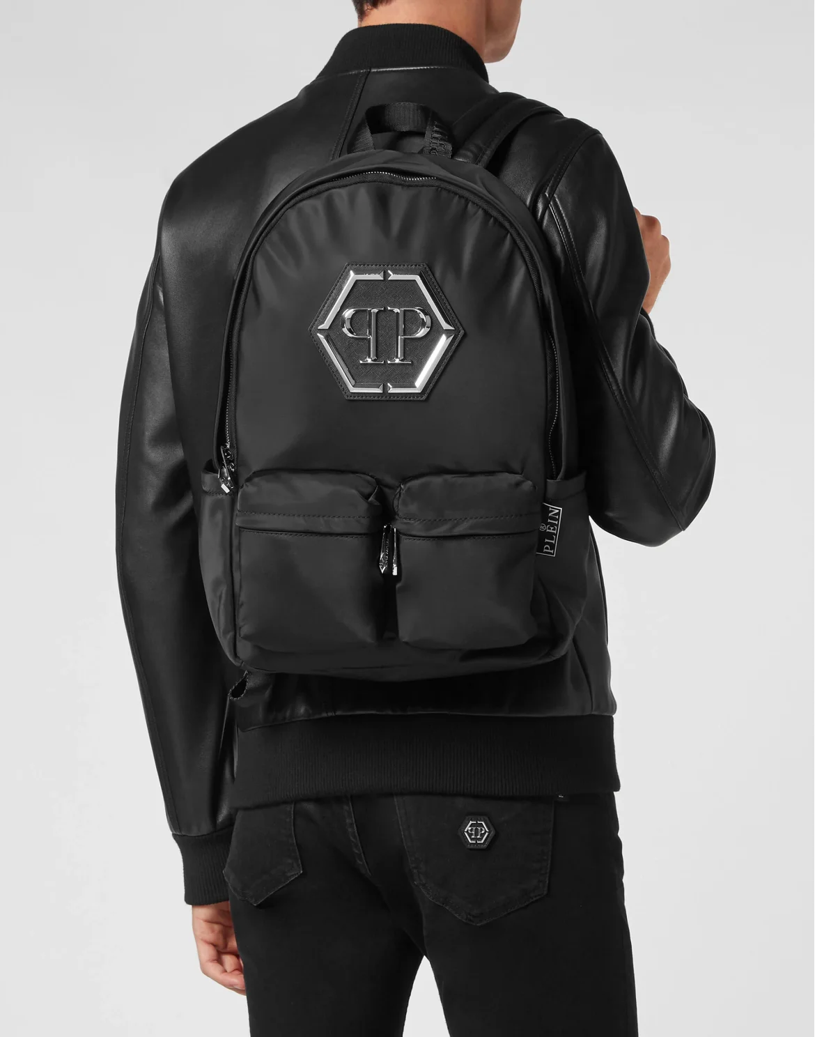 Backpack Hexagon, цвет: Черный