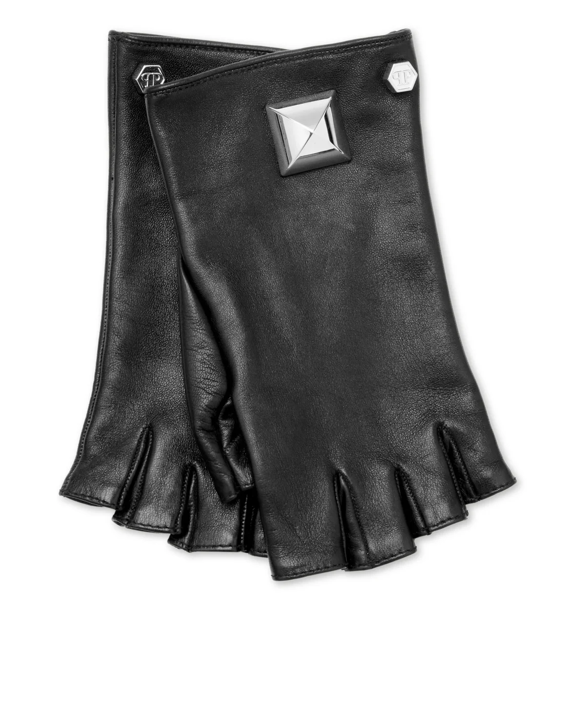 Driver Gloves Studs, цвет: Черный