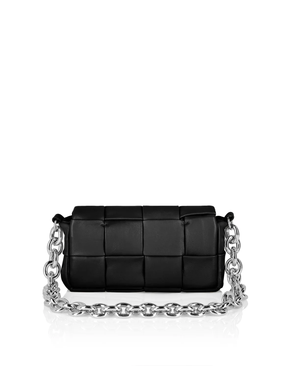 Small Shoulder Bag Hexagon, цвет: Черный