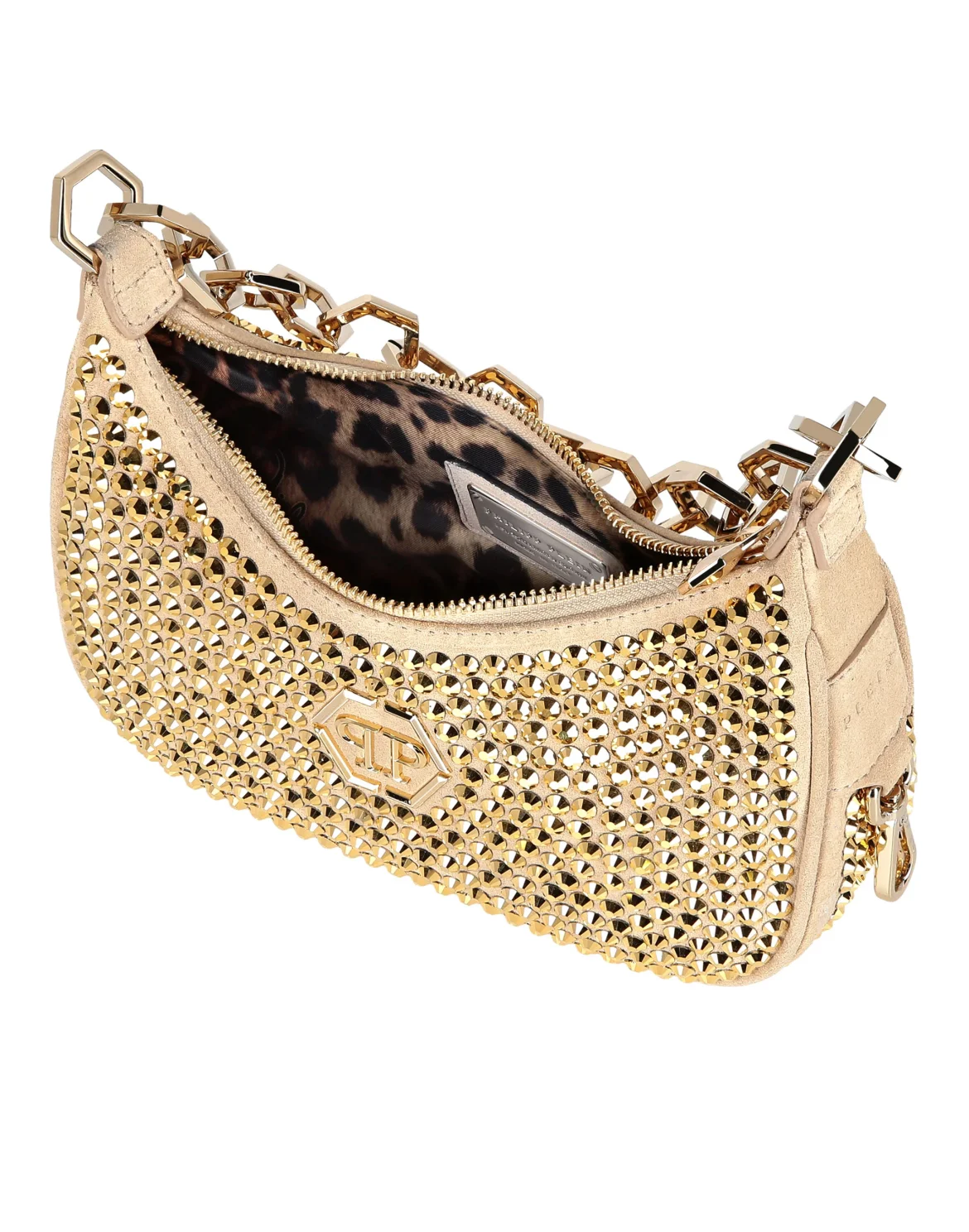 Shoulder Bag Crystals, цвет: Золотой