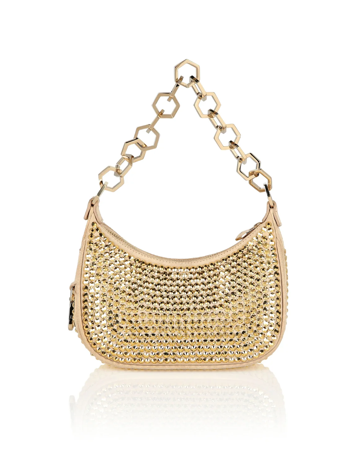 Shoulder Bag Crystals, цвет: Золотой