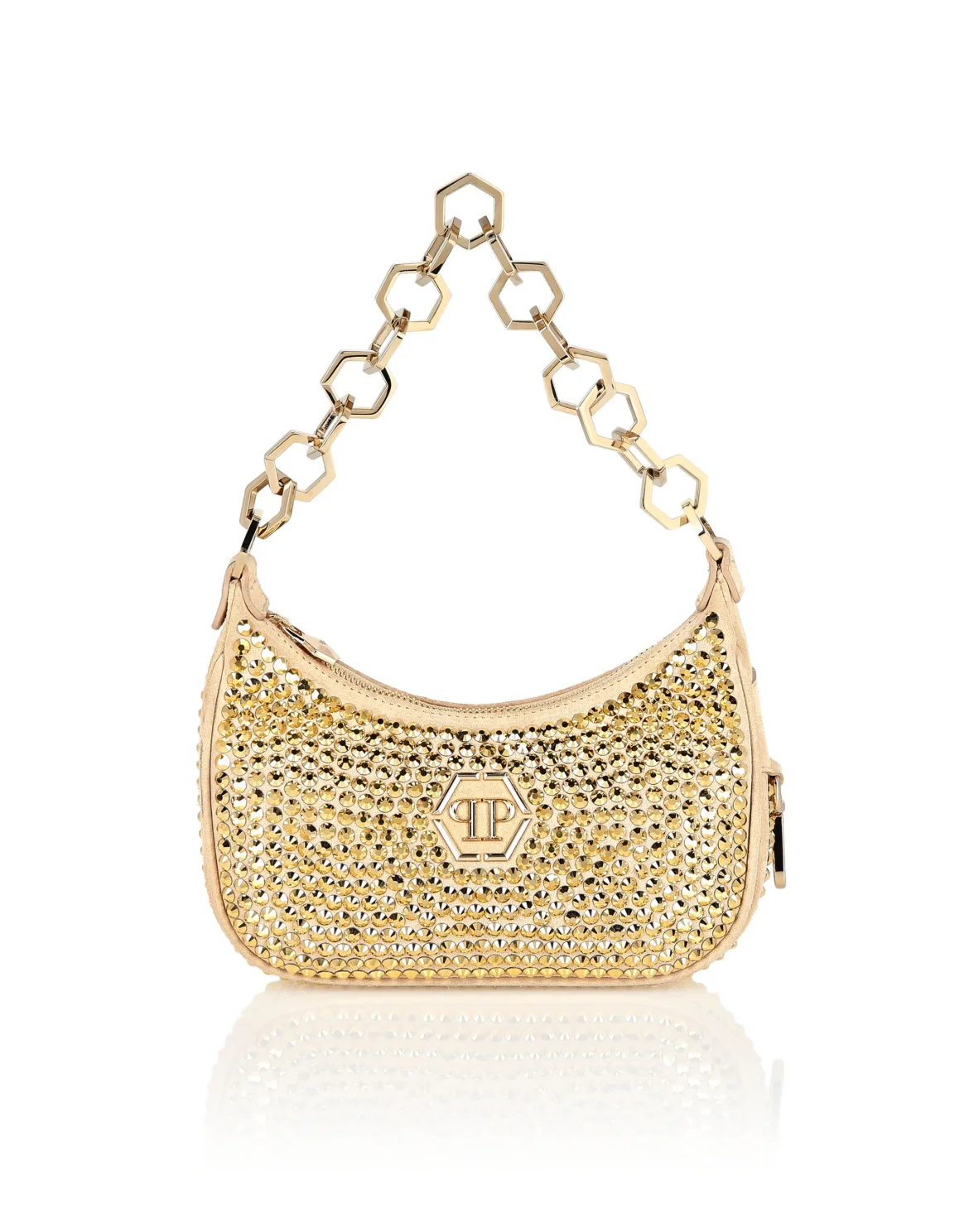 Shoulder Bag Crystals, цвет: Золотой