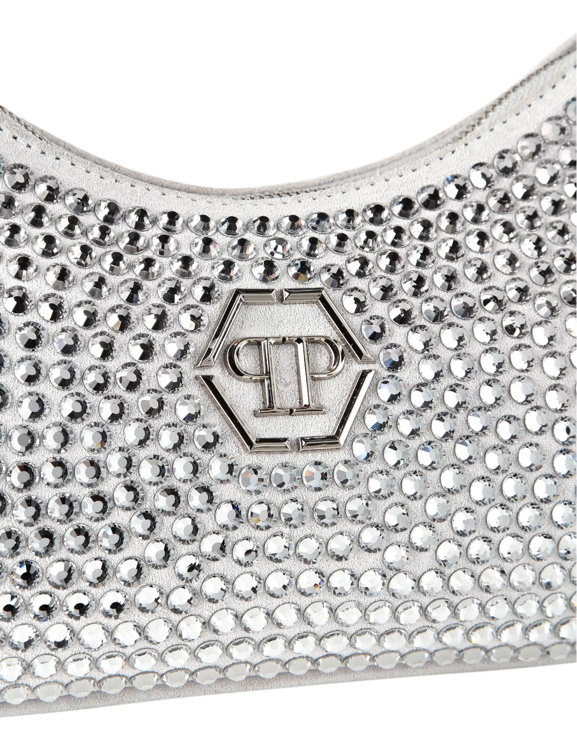 Shoulder Bag Crystals, цвет: Серебристый