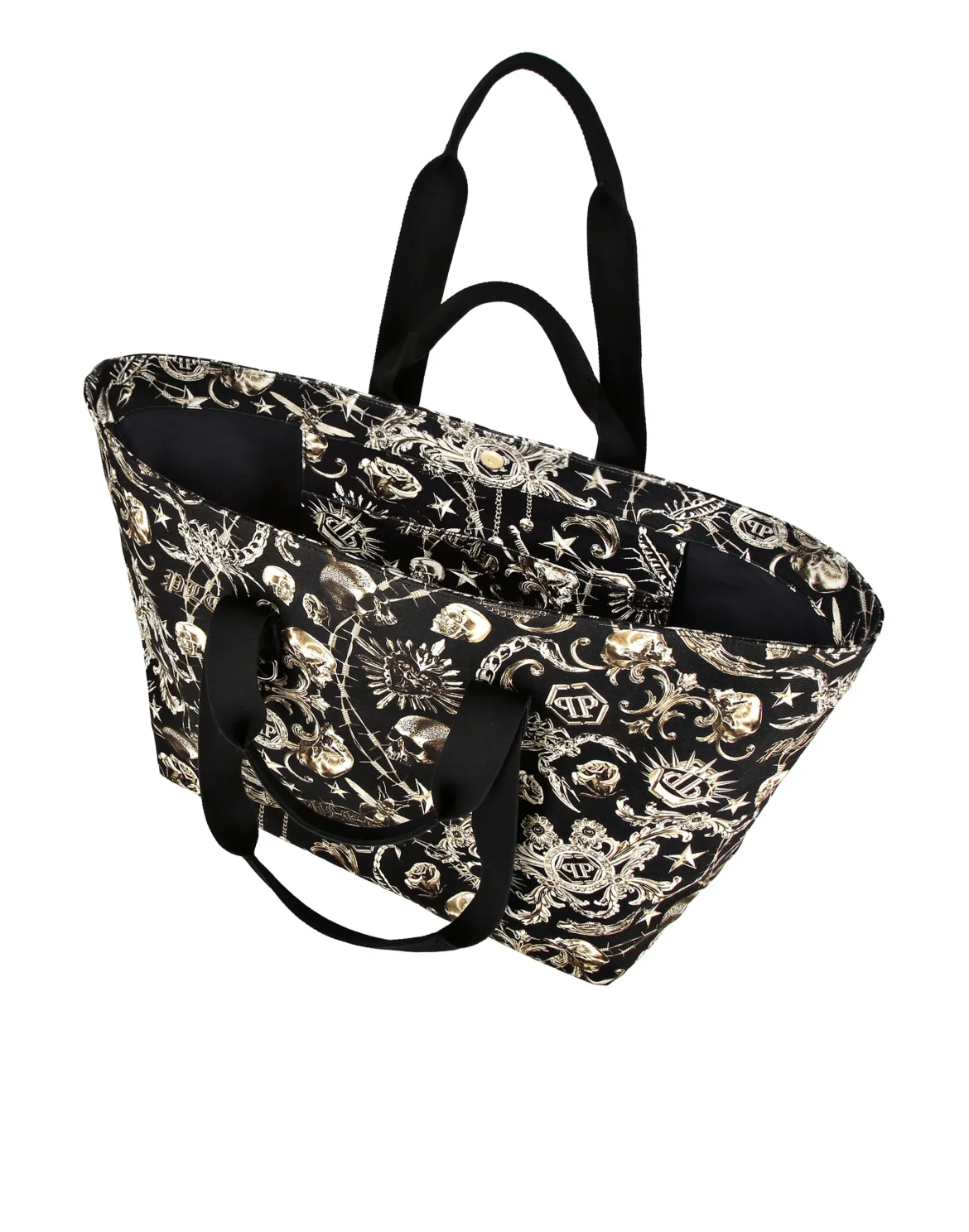 Tote Bag Baroque, цвет: Черный