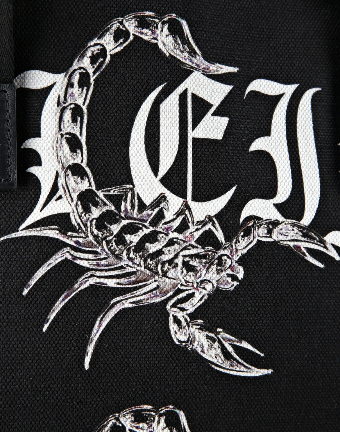 Tote Bag Scorpion, цвет: Черный