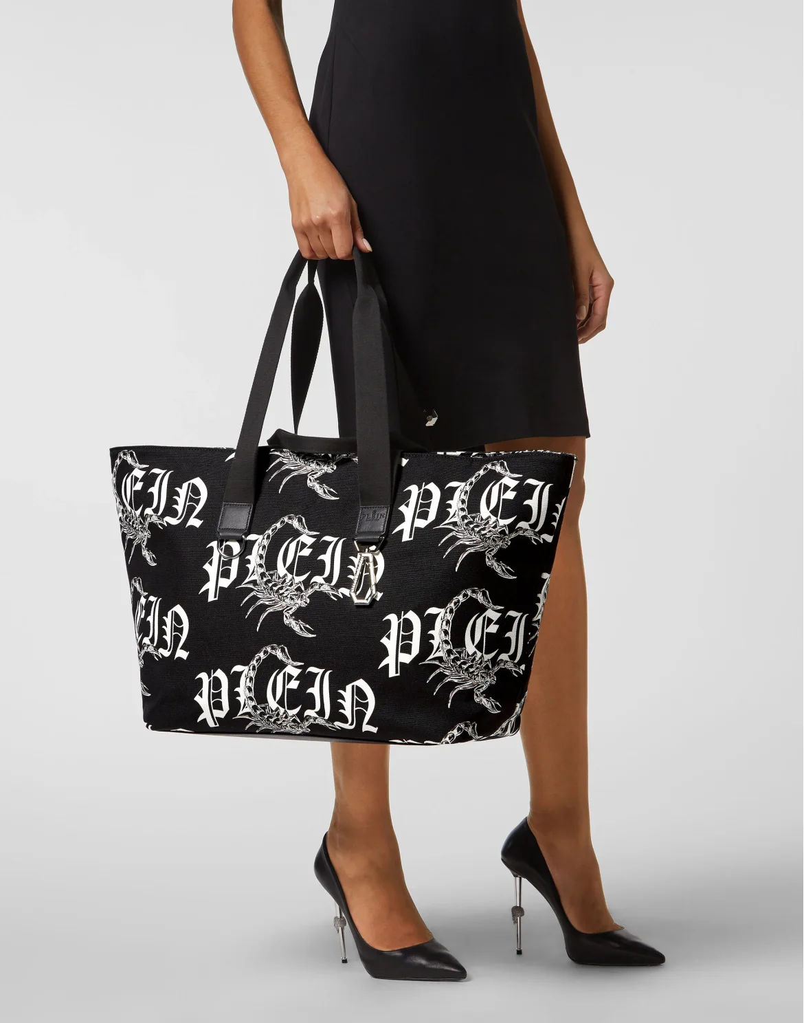 Tote Bag Scorpion, цвет: Черный