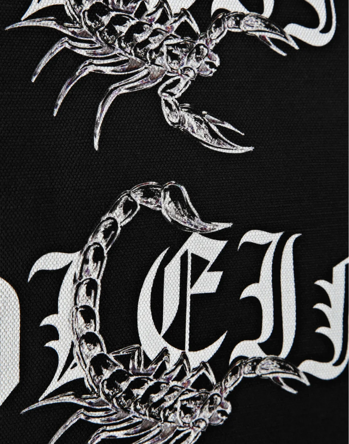 Tote Bag Scorpion, цвет: Черный