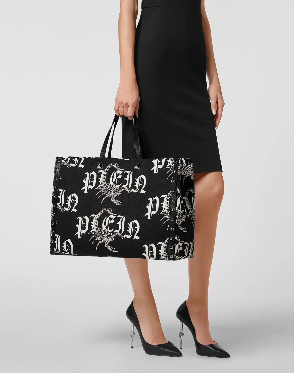 Tote Bag Scorpion, цвет: Черный