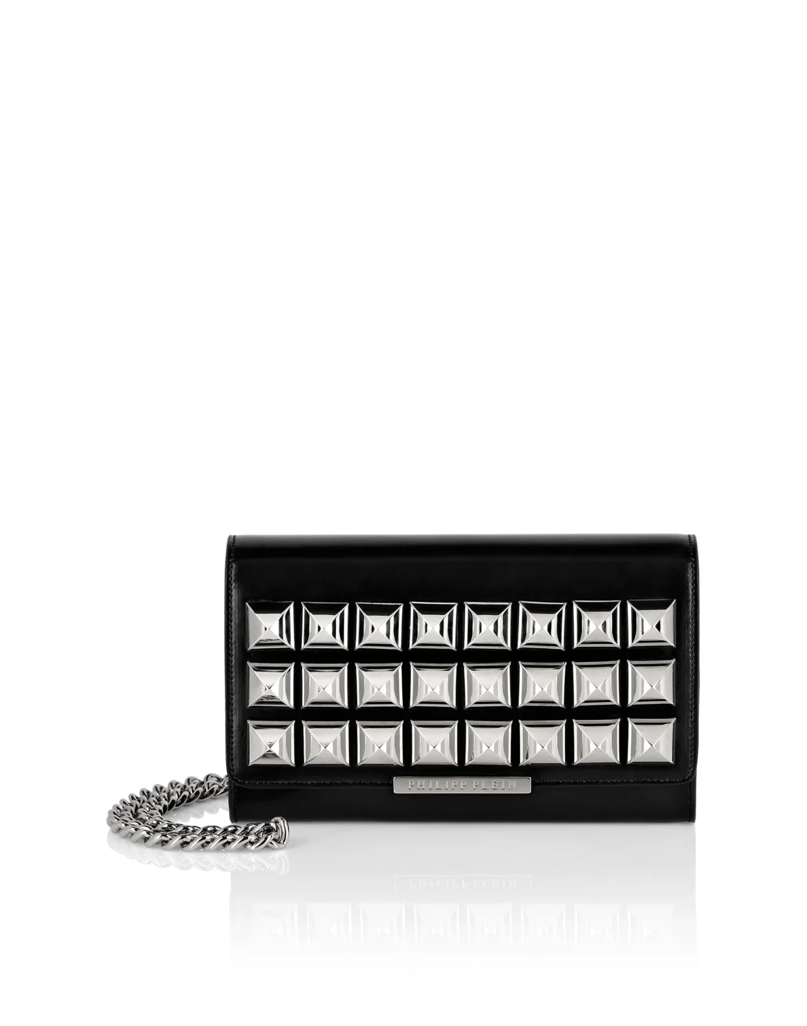 Leather Clutch Studs, цвет: Черный