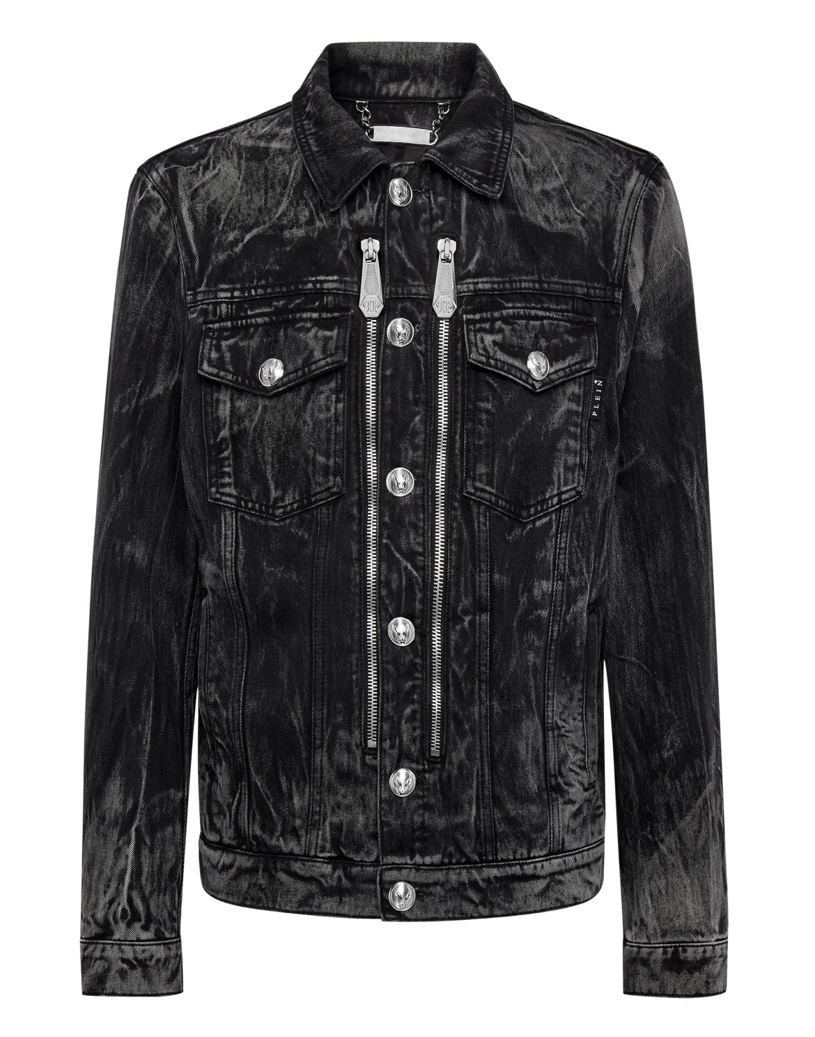 Denim Jacket Panther, цвет: Серый