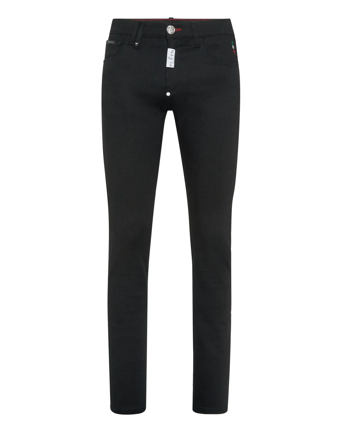 Denim Trousers Super fit Hexagon, цвет: Черный