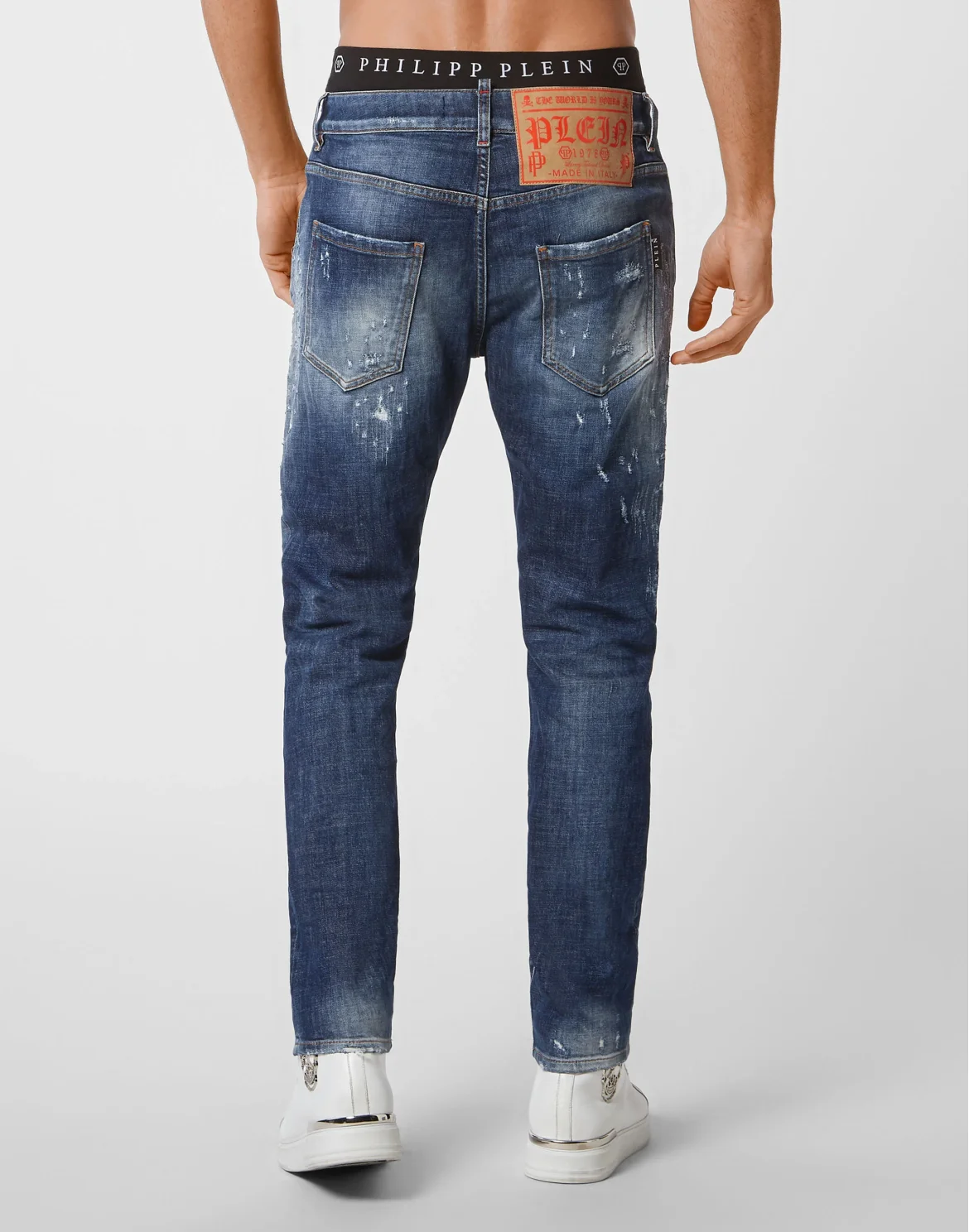 Denim Trousers Detroit Fit, цвет: Синий