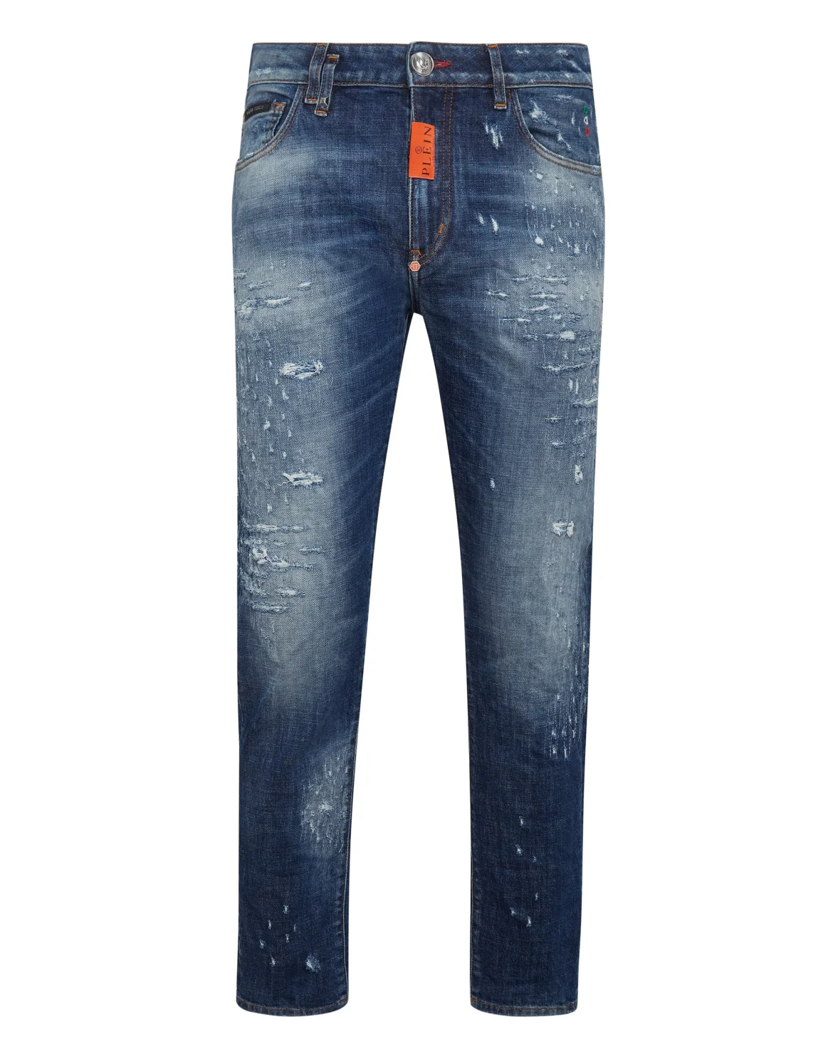 Denim Trousers Detroit Fit, цвет: Синий