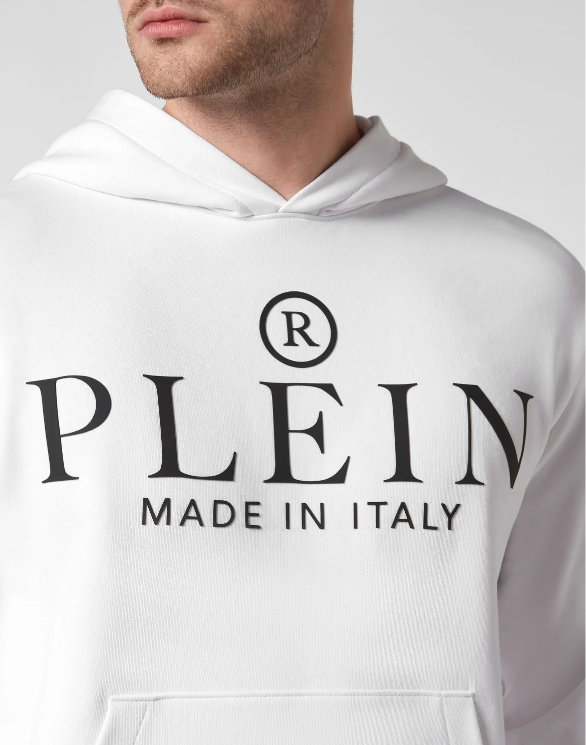 Hoodie Sweatshirt, цвет: Белый