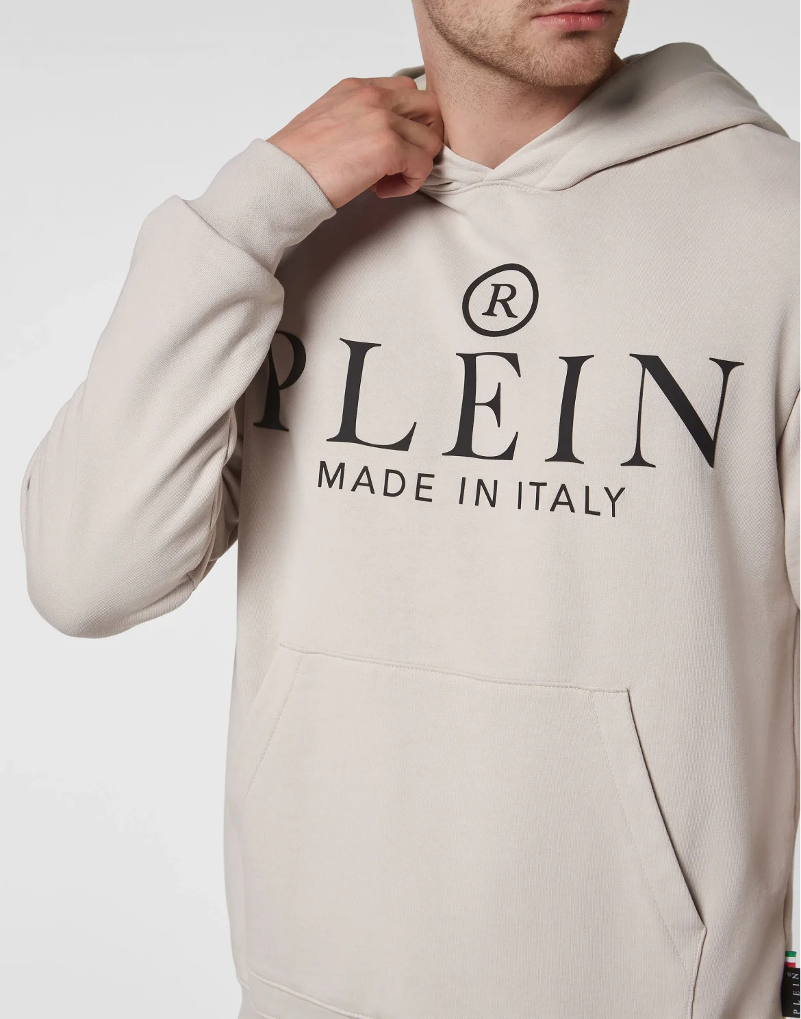 Hoodie Sweatshirt, цвет: Бежевый